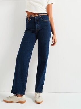 Levi’s Ribcage Straight Jean